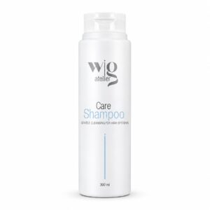 Envase de champú Care Shampoo de 300 ml para pelucas sintéticas