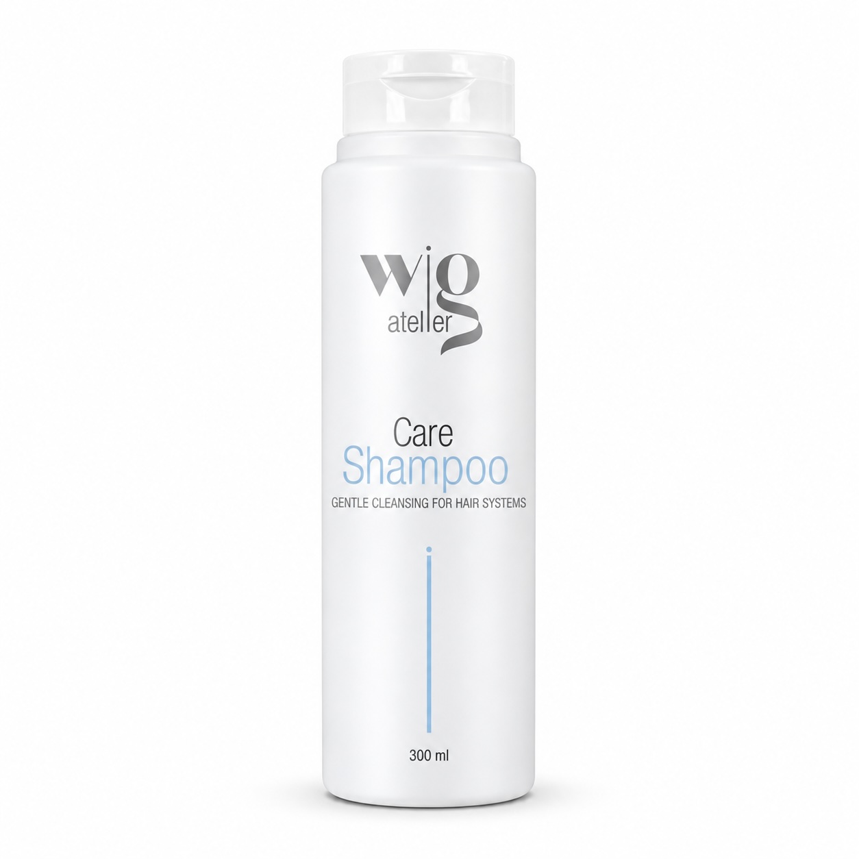 Envase de champú Care Shampoo de 300 ml para pelucas sintéticas