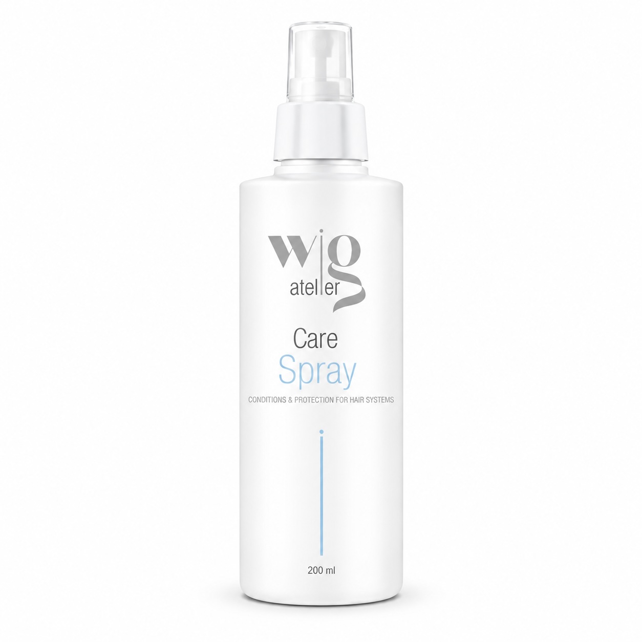 Envase de spray acondicionador Care Spray de 200 ml para pelucas sintéticas