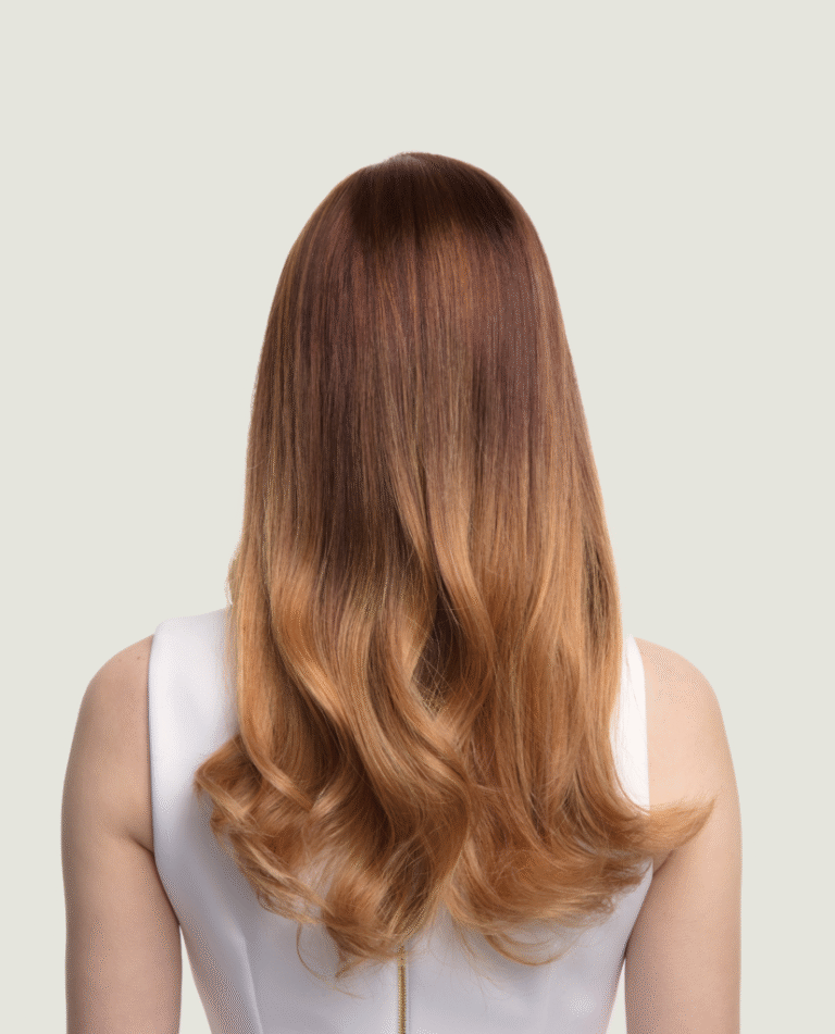 Peluca oncológica de pelo natural o sintético