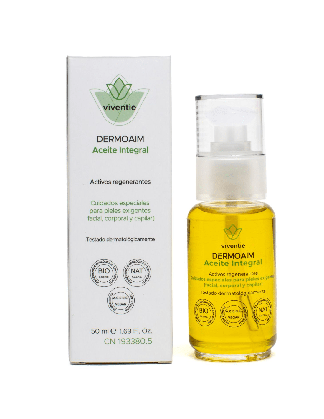 Aceite Integral pieles sensibles y oncología - Imagen 2