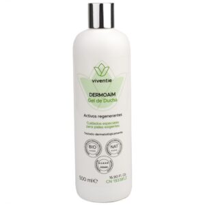 gel de ducha para piel sensible que recibe quimioterapia