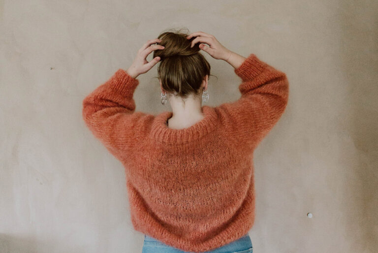 hablar pérdida de cabello con niños