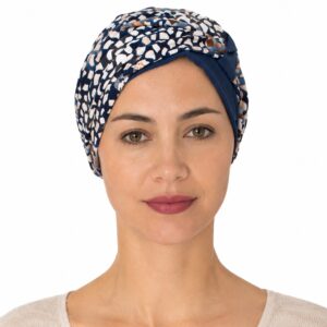 Pañuelo oncológico para mujer cómodo y elegante