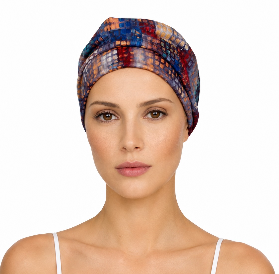 Turbante oncológico de bambú París para mujer