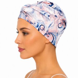 turbante-oncologico-floral-bambu-playa-aguadilla Turbante oncológico floral Playa Aguadilla de tejido bambú suave