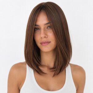 Peluca-pelo-sintetico-color-castaño-rojizo-corte-media-melena