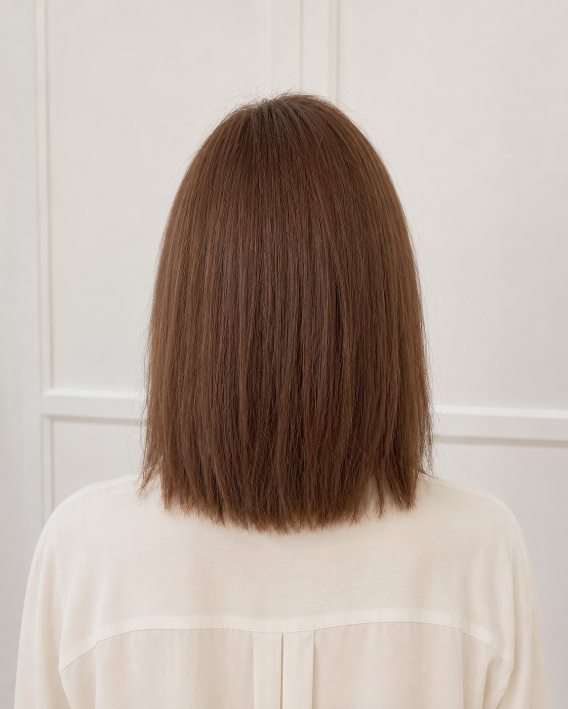Peluca de Pelo Natural Clara - Imagen 3